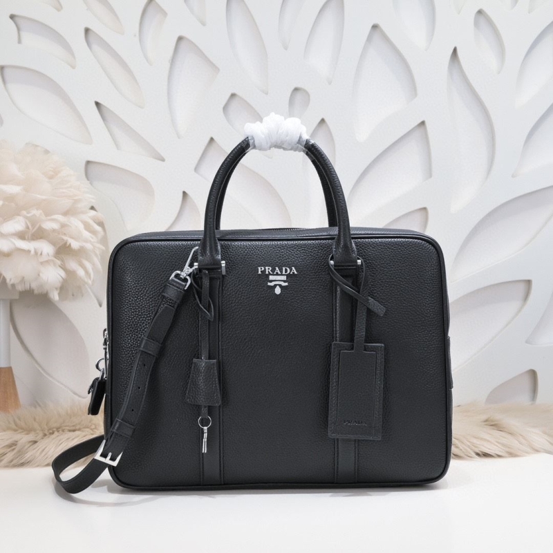 mens Pra*a briefcases